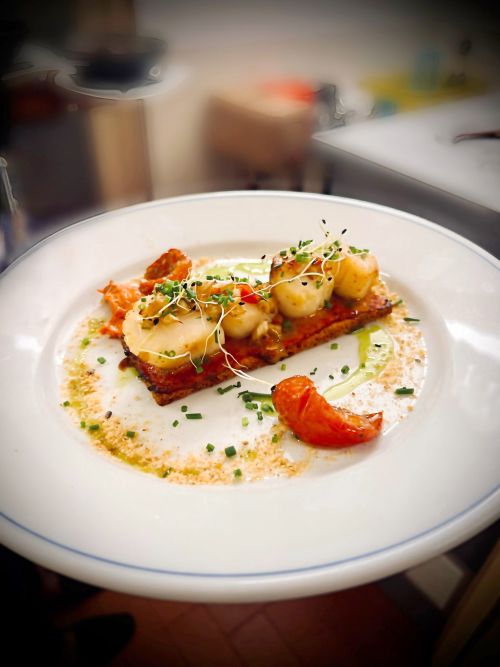 Découvrez la cuisine - L'Auberge d'Augy